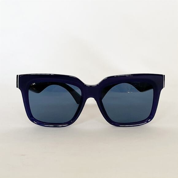 Burberry Accessories - BURBERRY B4419F Sunglasses Sun Glasses Blue Authentic 54 Unisex